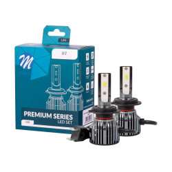 2 ampoule H7 led MTECH 50w...