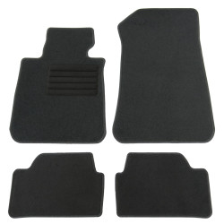 4 tapis de sol velours sur...