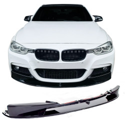 Spoiler avant renforcé noir...