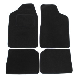 4 tapis de sol velours...