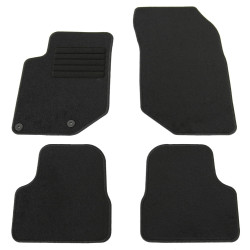 4 tapis de sol velours...