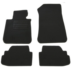 4 tapis de sol velours...