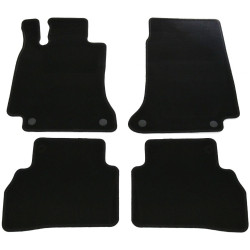 4 tapis de sol velours...