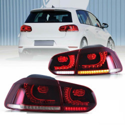 2 feux arrière led look GTI...