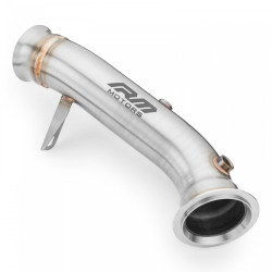 Downpipe inox RM MOTORS...