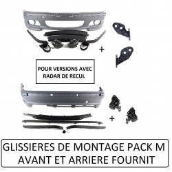 Kit pare-chocs avant...