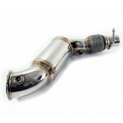 Downpipe inox pour BMW...