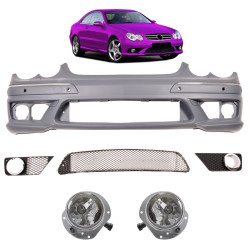 Pare-chocs avant look AMG...