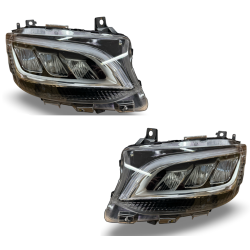 2 feux phare avant full led...