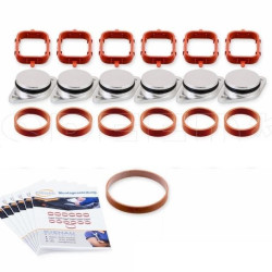 6 bouchons clapet en 32mm...