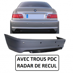 Pare-chocs arrière pack M...