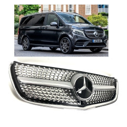 Calandre diamant look AMG...