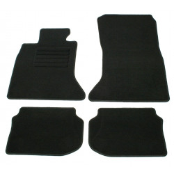 4 tapis de sol velours sur...