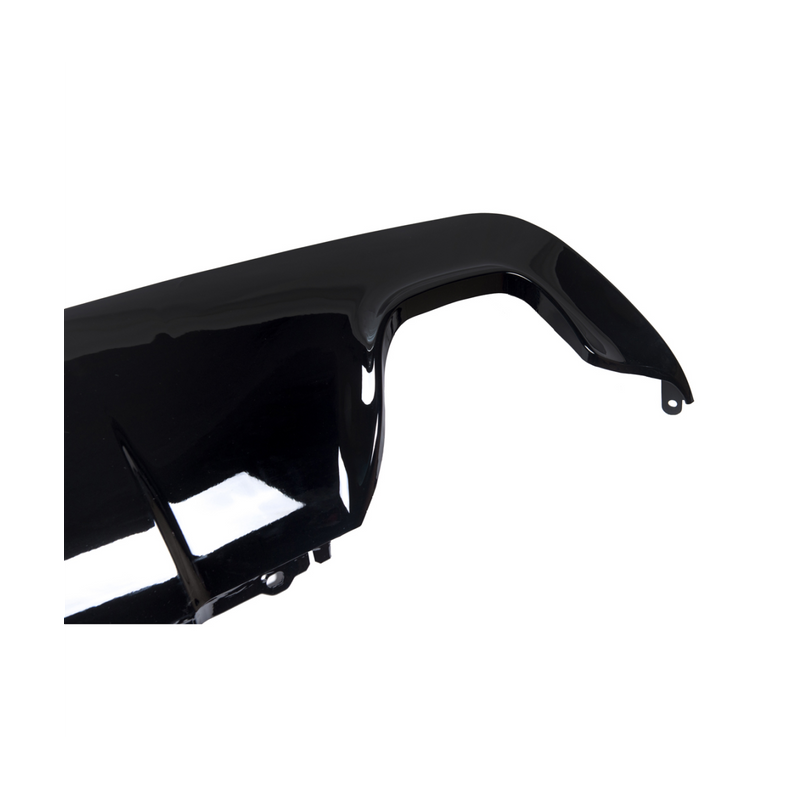 Diffuseur Pare-Chocs Arrière Gauche Double Sortie Noir Piano - Pour BMW F20 F21 M-Tech M-Sport