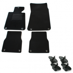 4 tapis de sol sur mesure...