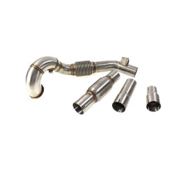 Downpipe inox pour VW golf...