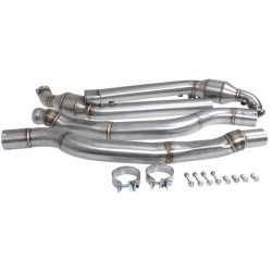 Downpipe inox pour Mercedes...