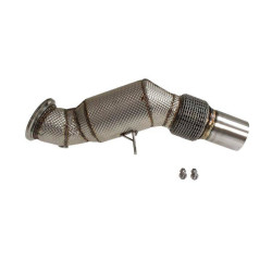 Downpipe premium inox avec...