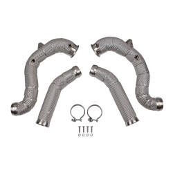 2 downpipe inox premium...