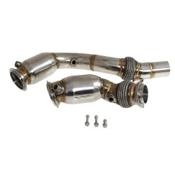 2 downpipe avec catalyseur...