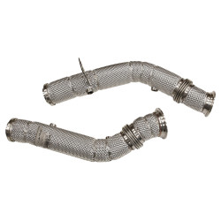 2 downpipe inox premium...