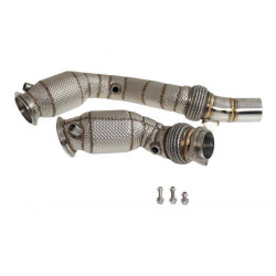 2 downpipe avec catalyseur...