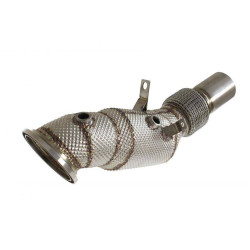 Downpipe premium inox avec...