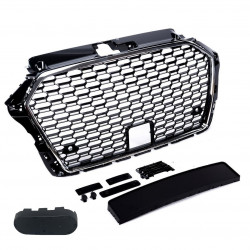 Calandre chrome et noir...