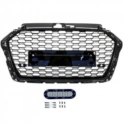 Calandre noir brillant look...