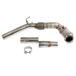 Downpipe inox pour VW golf...