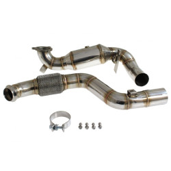 Downpipe inox pour MERCEDES...