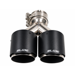 Embout de pot inox et...