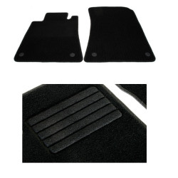 2 tapis de sol velours...