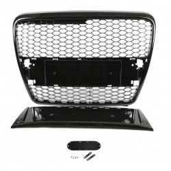 Calandre noir brillant look...