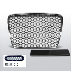 Calandre chrome et noir...
