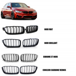 2 calandre double lame BMW...