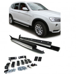 2 marchepieds pour BMW X3...