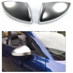 2 coque rétroviseur gris...