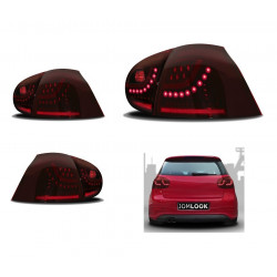 2 feux arrière à led rouge...
