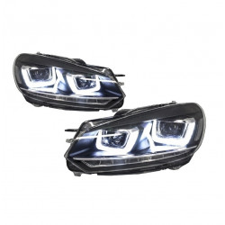 2 feux phare avant led pour...