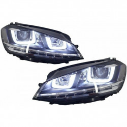 2 feux phare avant led pour...