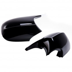 2 coque rétroviseur noir...