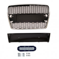 Calandre chrome et noir...