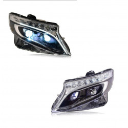 2 feux phare avant full led...