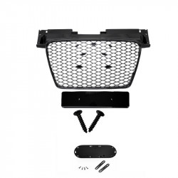 Calandre noir brillant look...