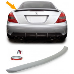 Becquet de coffre look AMG...