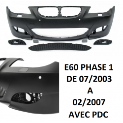 Pare-chocs avant look M5...