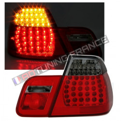 2 feux arrière led M3 rouge...