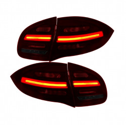 2 feux arrière led rouge...