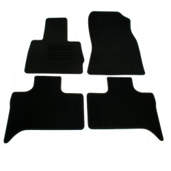 4 tapis de sol velours sur...